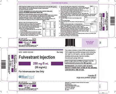Fulvestrant Injection Bpl Carton (pharmez Site) Rev 06 22